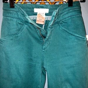 Rare!  Chloe Jeans in Aqua Fresh 🐠